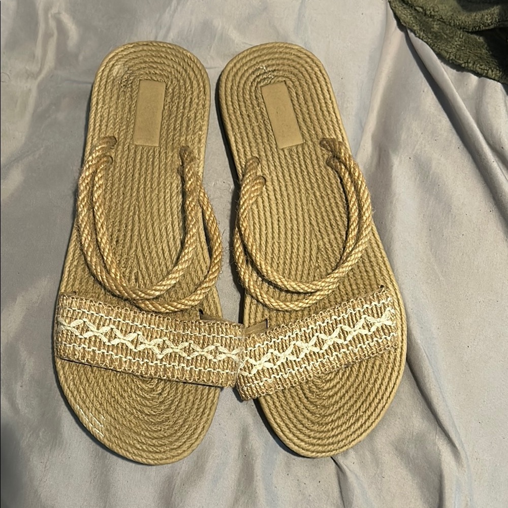 Women's Tan Sandals